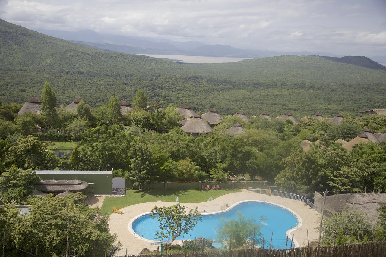Paradise Lodge Arbaminch Migie エクステリア 写真
